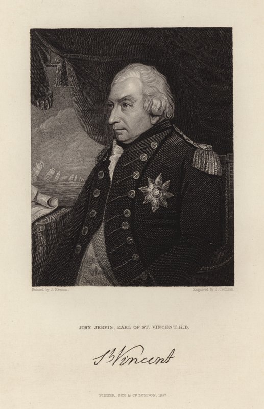 John Jervis de English School