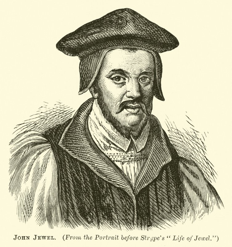 John Jewel de English School