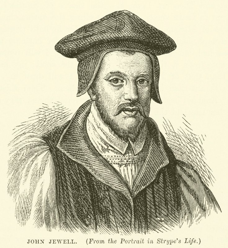 John Jewell (gravura) de English School