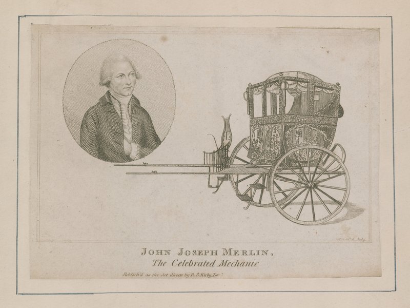 John Joseph Merlin de English School