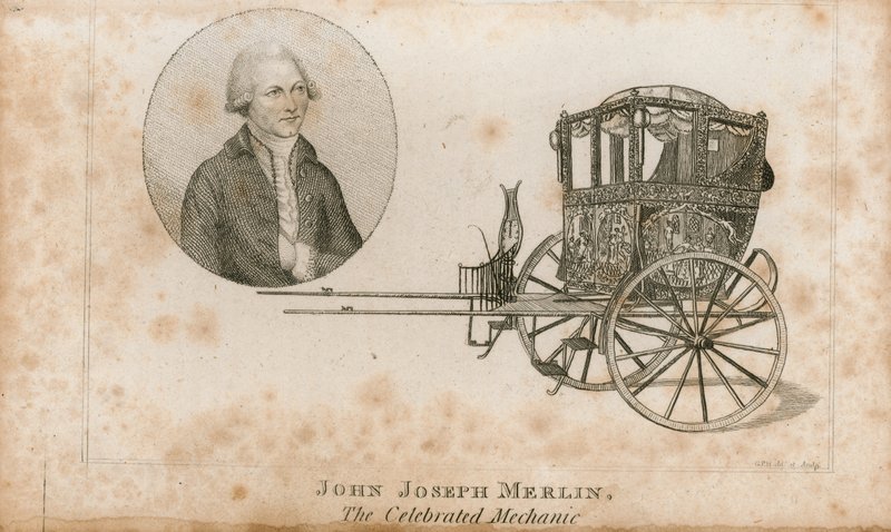 John Jospeph Merlin, o célebre mecânico de English School