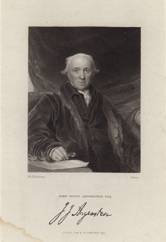John Julius Angerstein de English School
