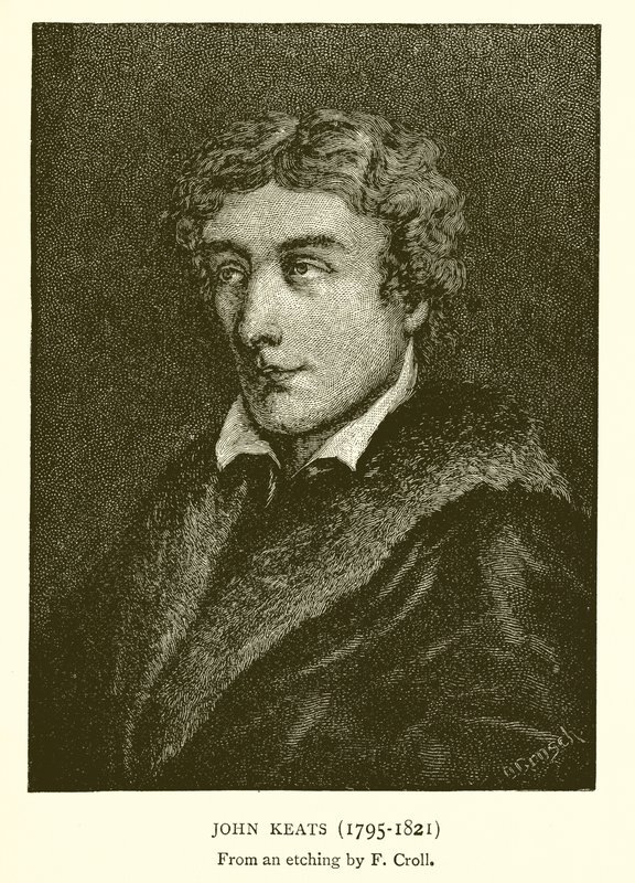 John Keats (1795-1821) de English School