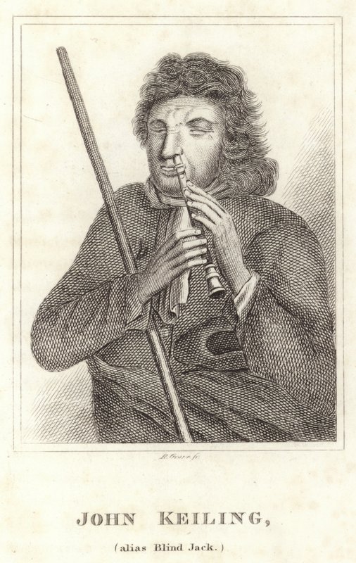 John Keiling, conhecido como Blind Jack de English School