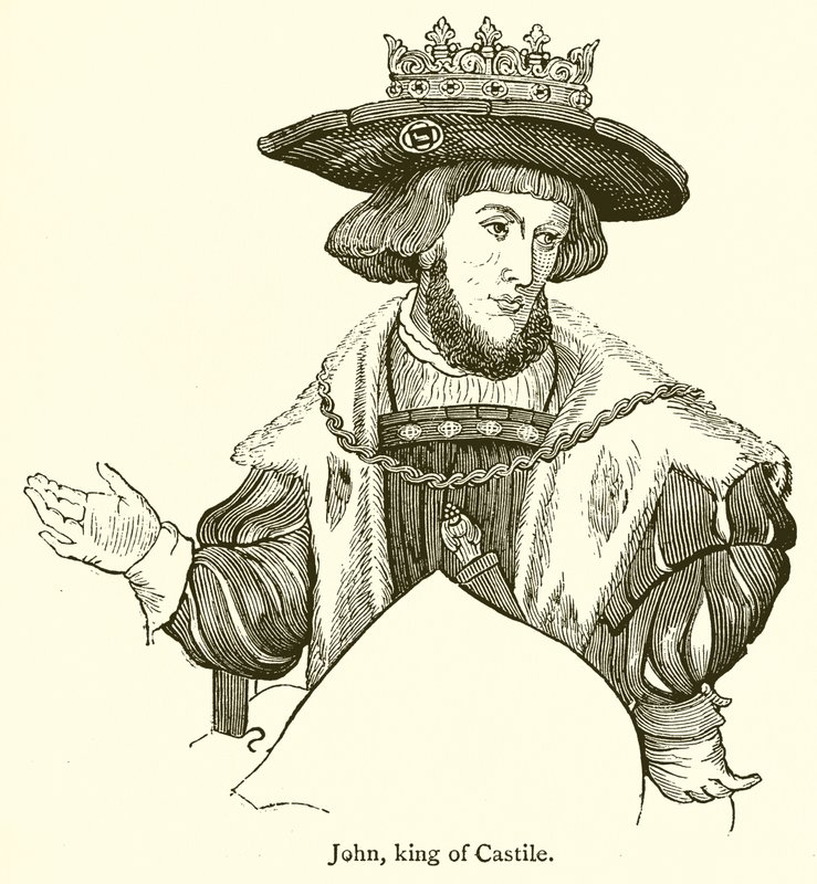 João, rei de Castela de English School