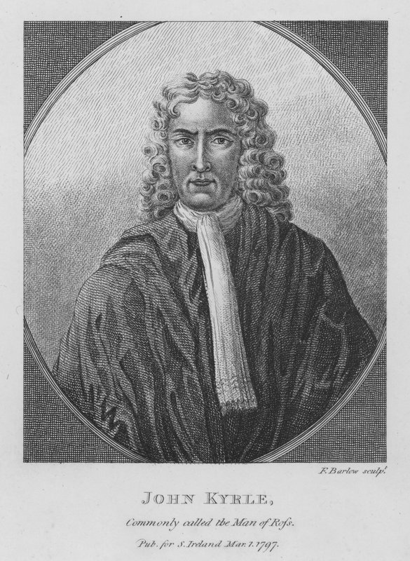 John Kyrle, conhecido como o homem de Ross, filantropo inglês de English School