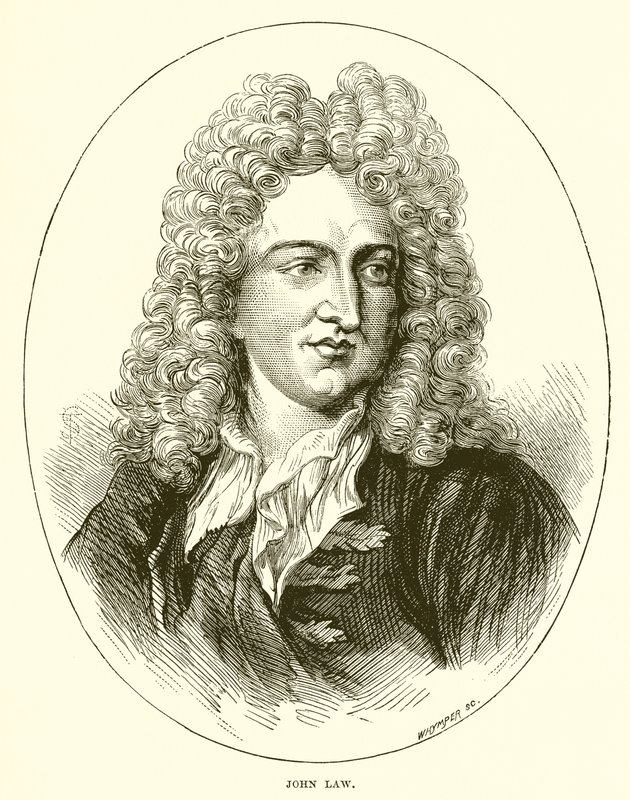 John Law de English School