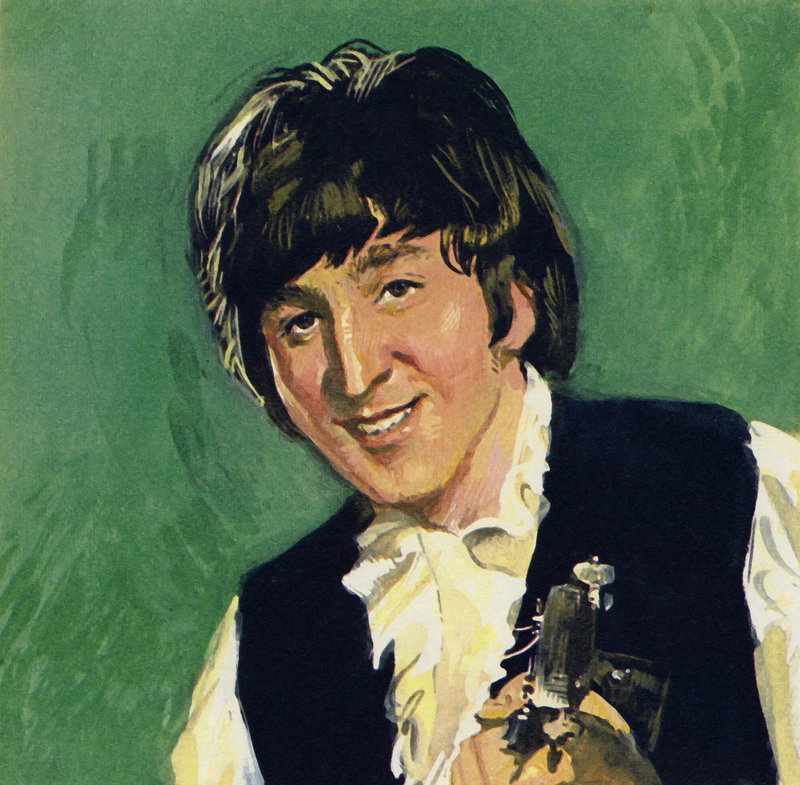 John Lennon dos Beatles de English School