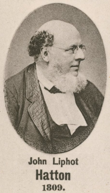 John Liphot Hatton (gravura) de English School