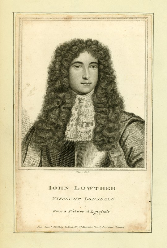 John Lowther, visconde Lonsdale de English School