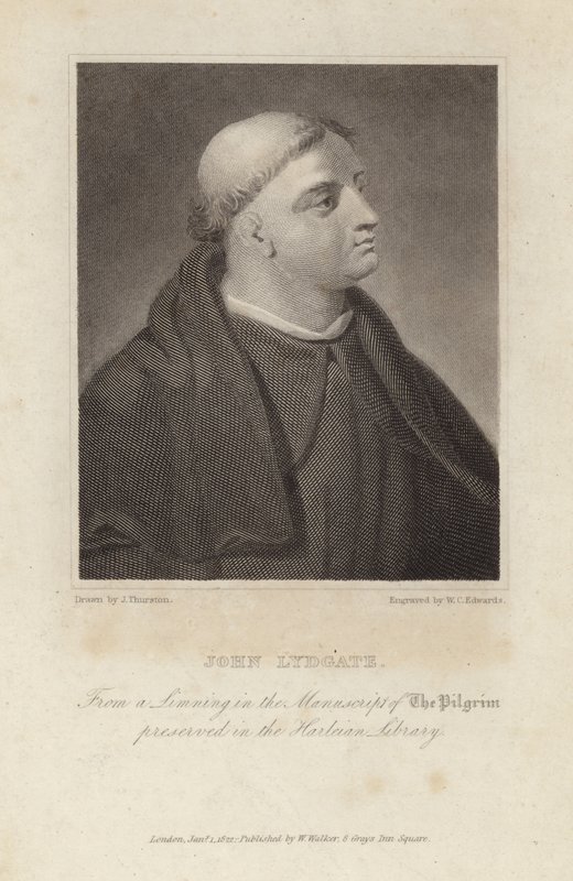 John Lydgate de English School