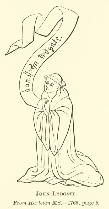John Lydgate de English School