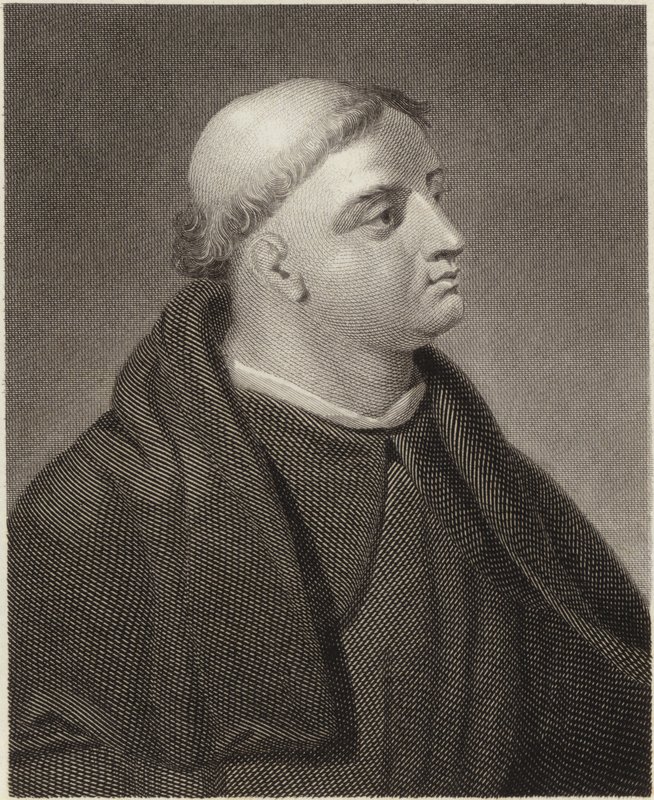 John Lydgate de Bury de English School