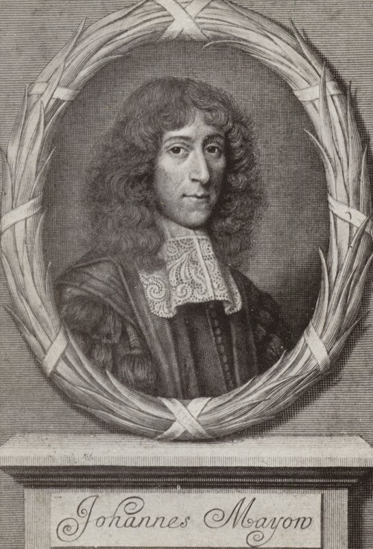 John Mayow (1641-1679), químico inglês de English School