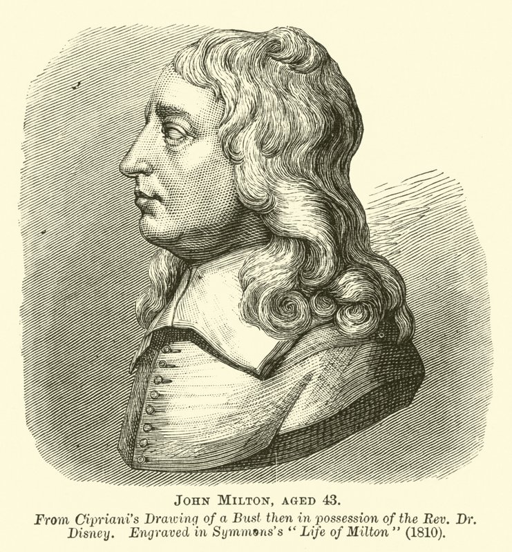 John Milton, 43 anos de English School