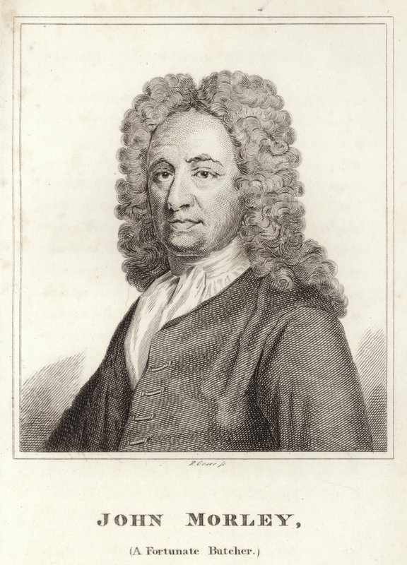 John Morley, um açougueiro afortunado de English School