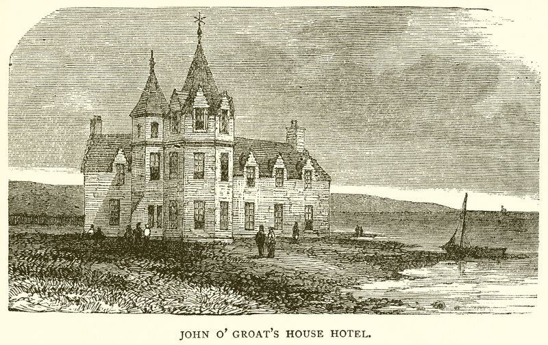 John O Groats House Hotel de English School