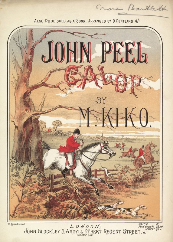 John Peel Galop de English School