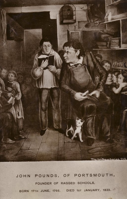 John Pounds de English School