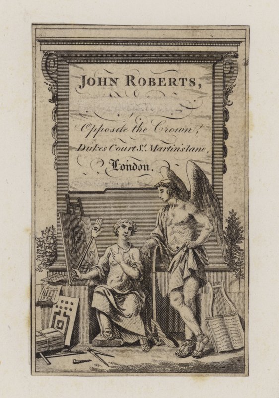 John Roberts, cartão comercial de English School
