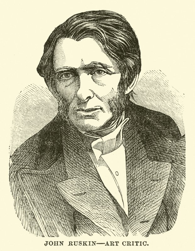 John Ruskin, crítico de arte de English School