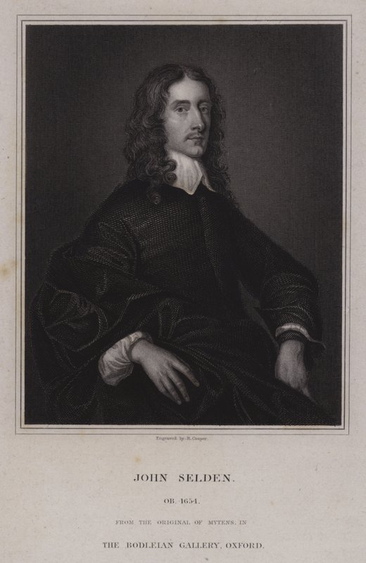 John Selden, jurista e filósofo inglês de English School