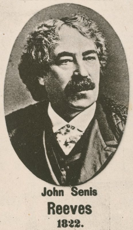 John Senis Reeves (gravura) de English School