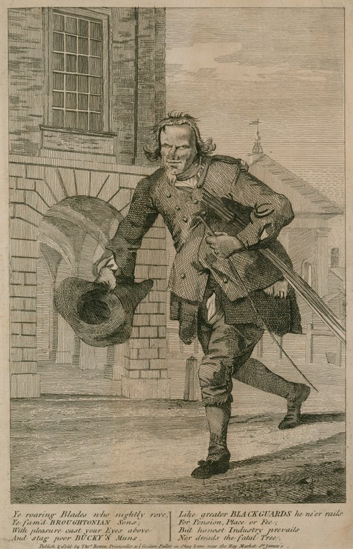 John Smith, conhecido como Buckhorse de English School