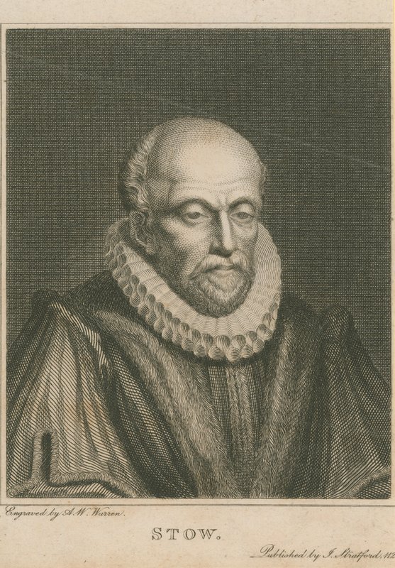 John Stow, historiador e antiquário de English School