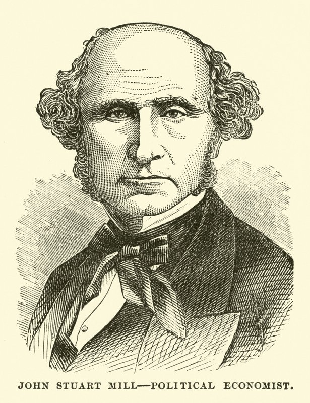 John Stuart Mill, economista político de English School