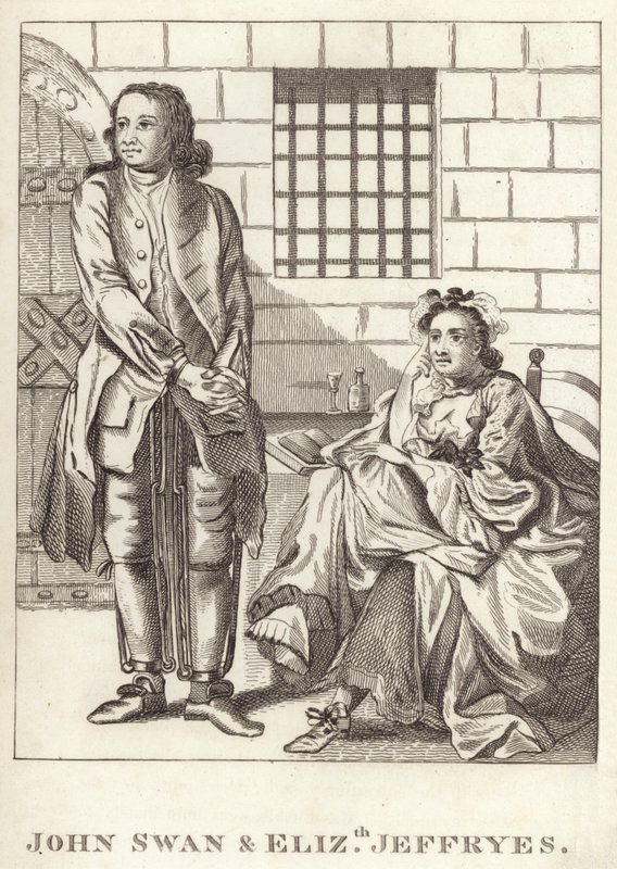 John Swan e Elizabeth Jeffryes de English School