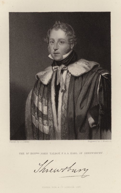 John Talbot de English School