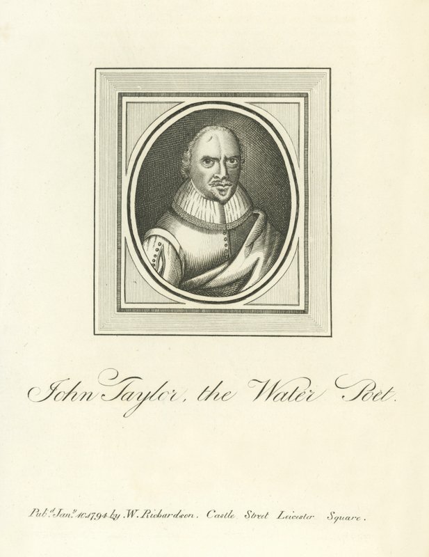 John Taylor, o poeta da água de English School