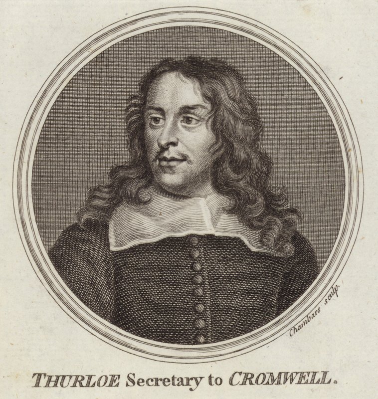 John Thurloe, político inglês de English School