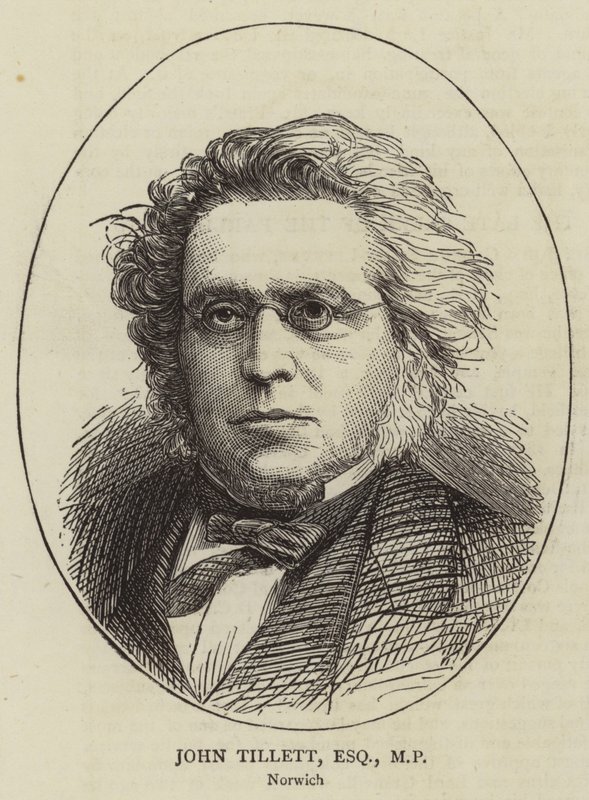 John Tillett, Esquire, MP (gravura) de English School