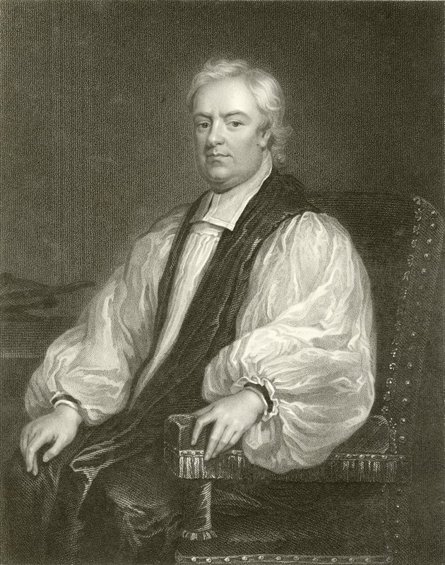 John Tillotson, arcebispo de Canterbury de English School
