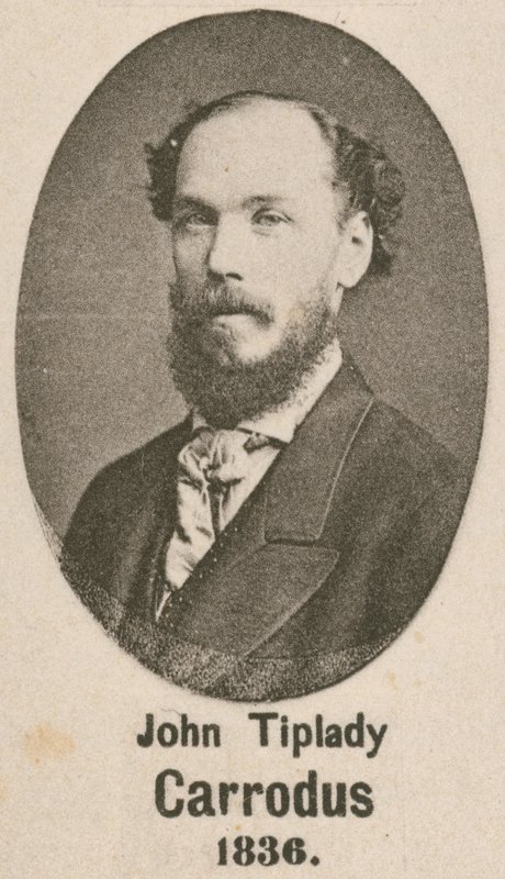 John Tiplady Carrodus (gravura) de English School