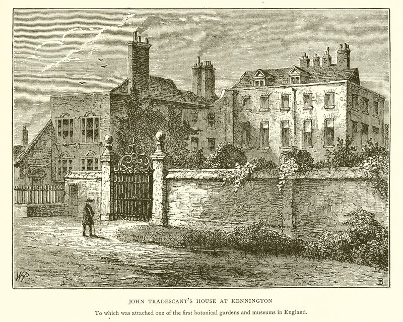 John Tradescants House em Kennington de English School