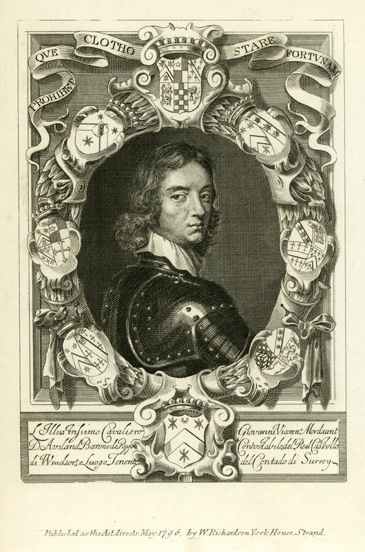 John, visconde de Mordaunt de English School