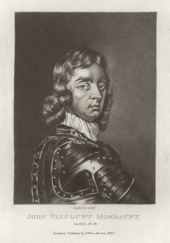 John Visconde Mordaunt de English School