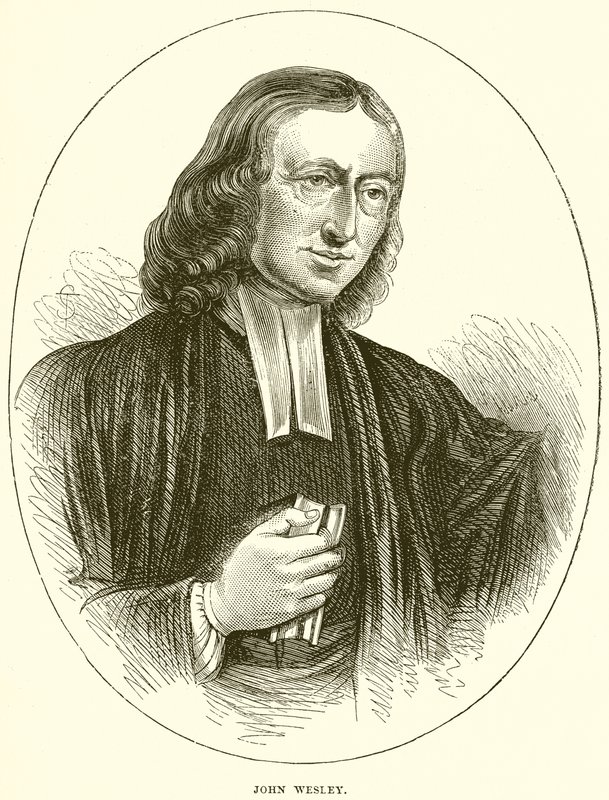 John Wesley de English School