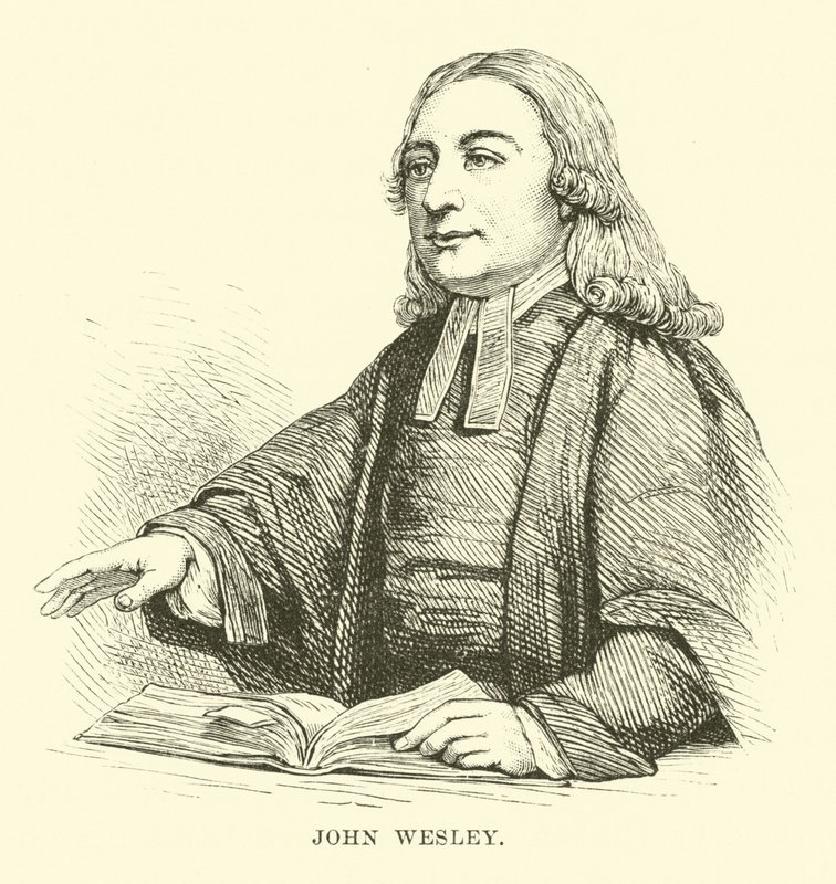 John Wesley de English School