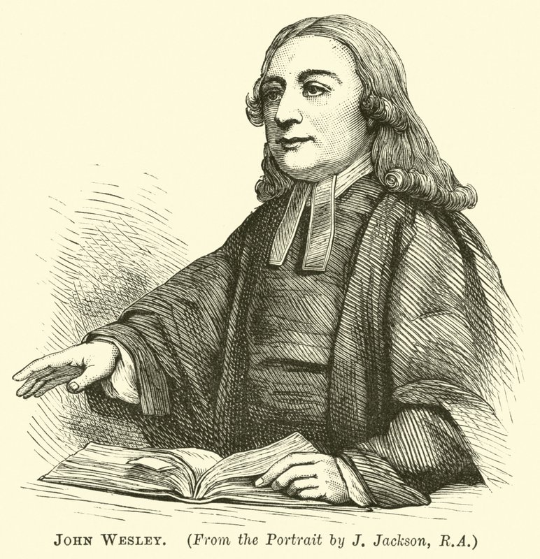 John Wesley de English School
