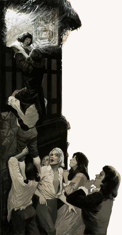 John Wesley foi salvo de um incêndio quando criança de English School