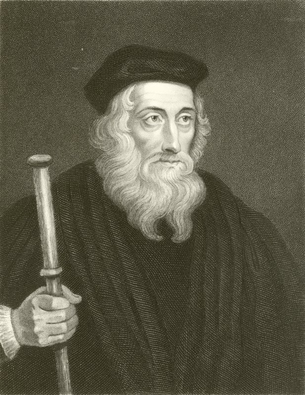 John Wicliff de English School
