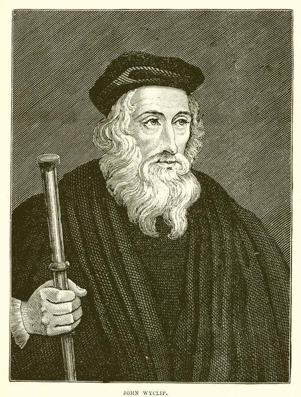 John Wyclif de English School