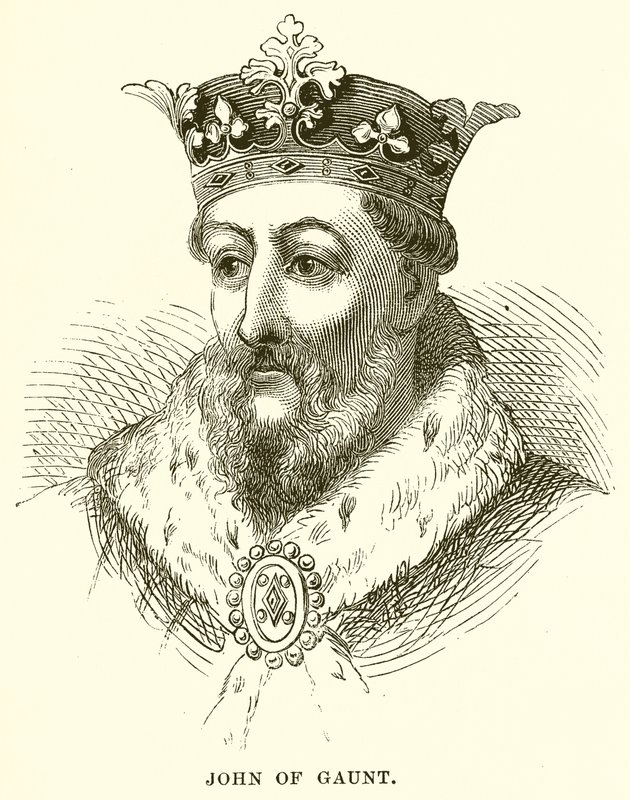 John of Gaunt de English School