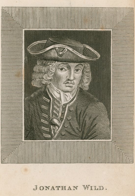 Jonathan Wild, notório criminoso e ladrão de English School