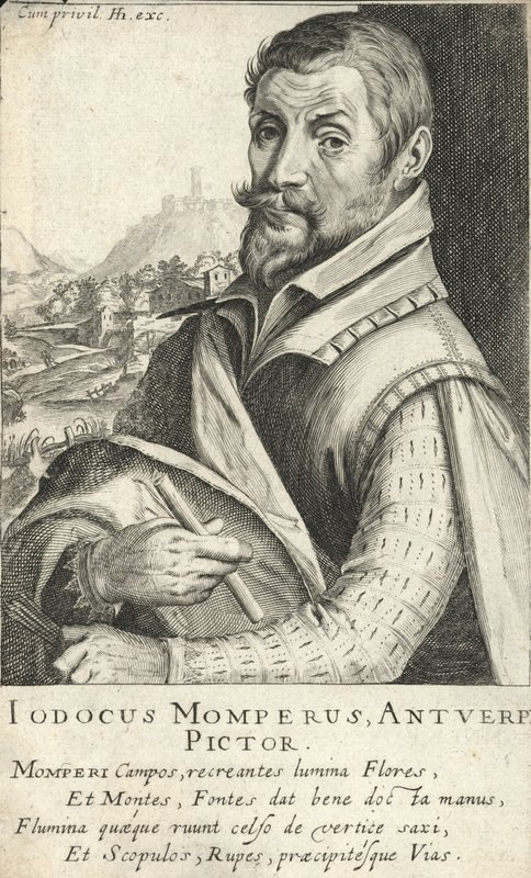 Joos de Momper, pintor de Antuérpia de English School