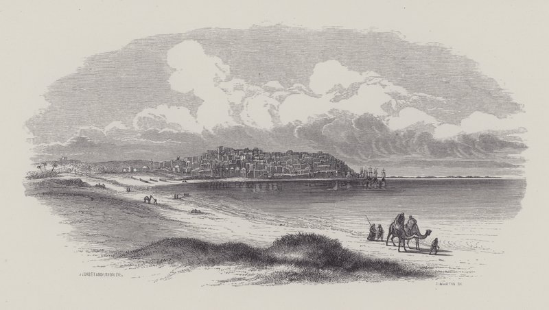 Joppa (gravura) de English School